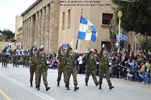 303- Rhodes- Defile Dodecanese grec